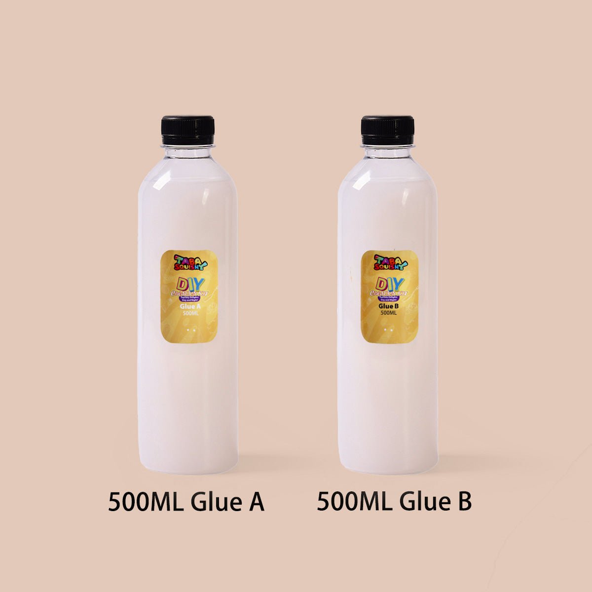 DIY Squishy Glue A+B Refill Set | Keep Creating