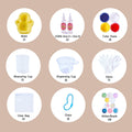 Snowman Taba Squishy DIY Mold Set