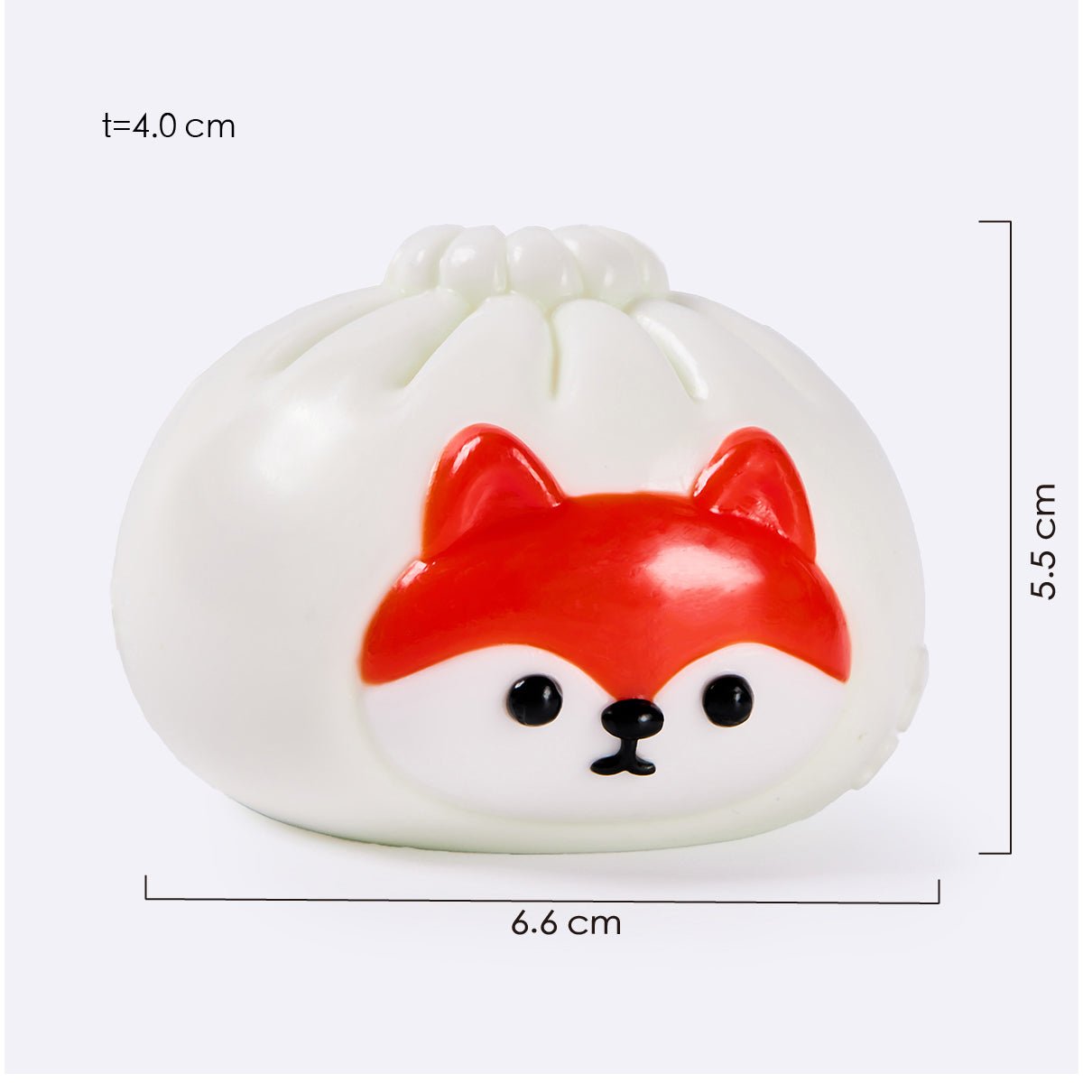 TABASQUISHY®️ Clever Fox Dumpling Squishy