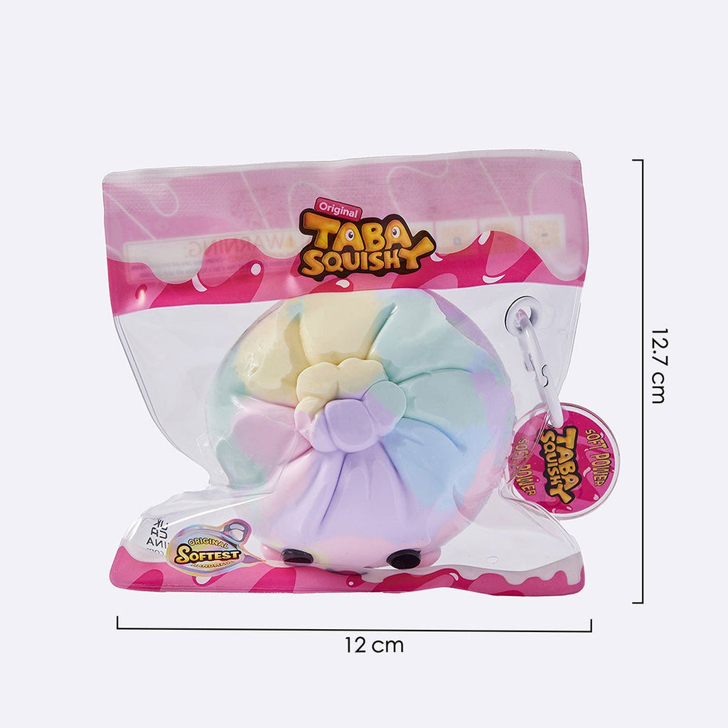 TABASQUISHY®️ Tie-Dye 3D Puffy Dumpling