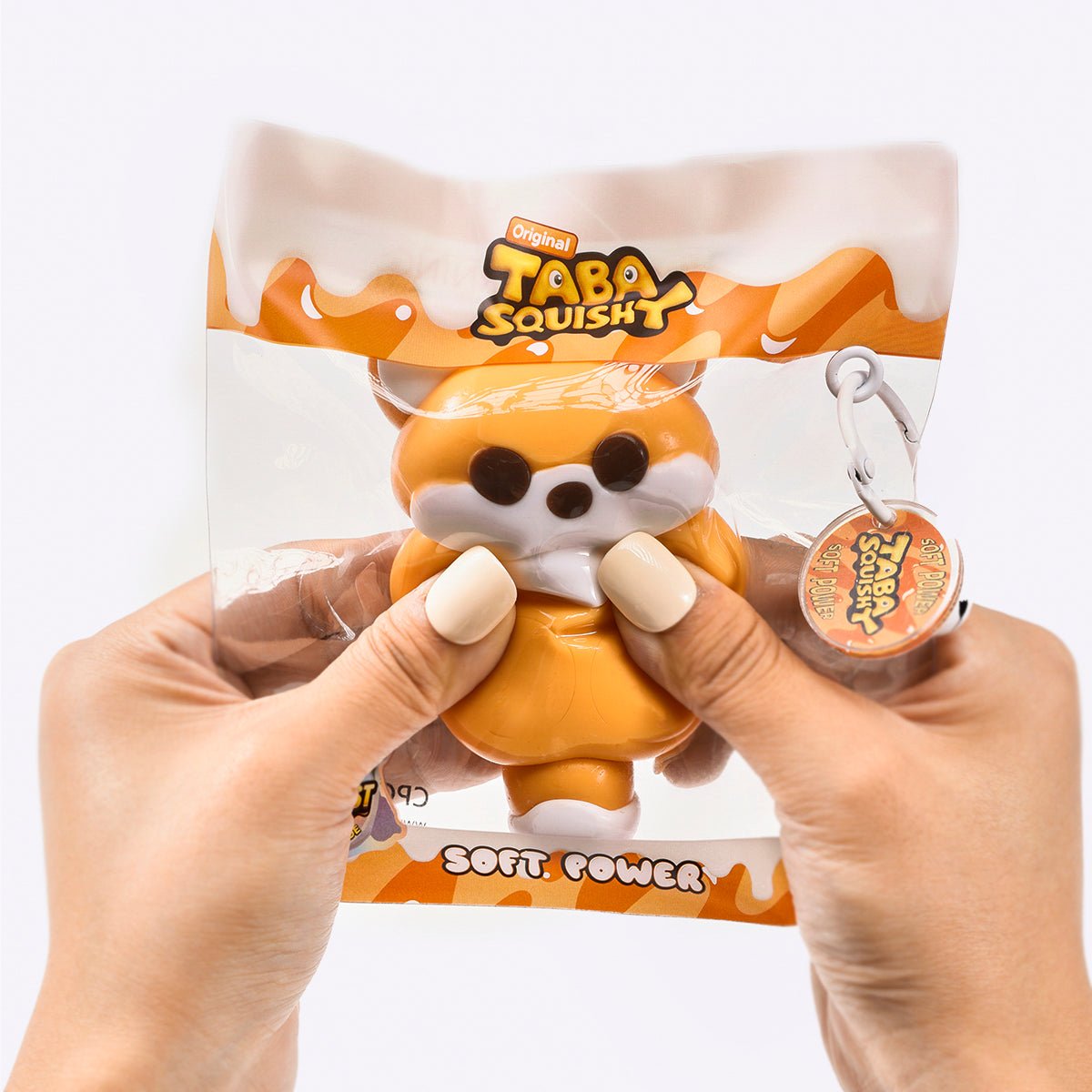 Autumn Fox Taba Squishy
