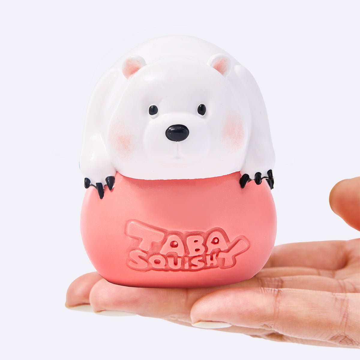 Pink North Polar Bear - Nubo