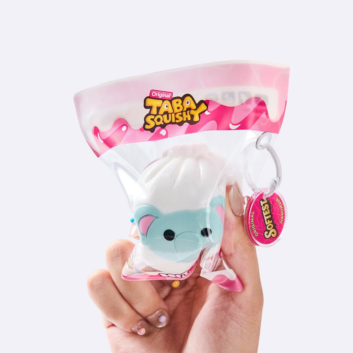 TABASQUISHY®️ Little Elephant Dumpling Squishy