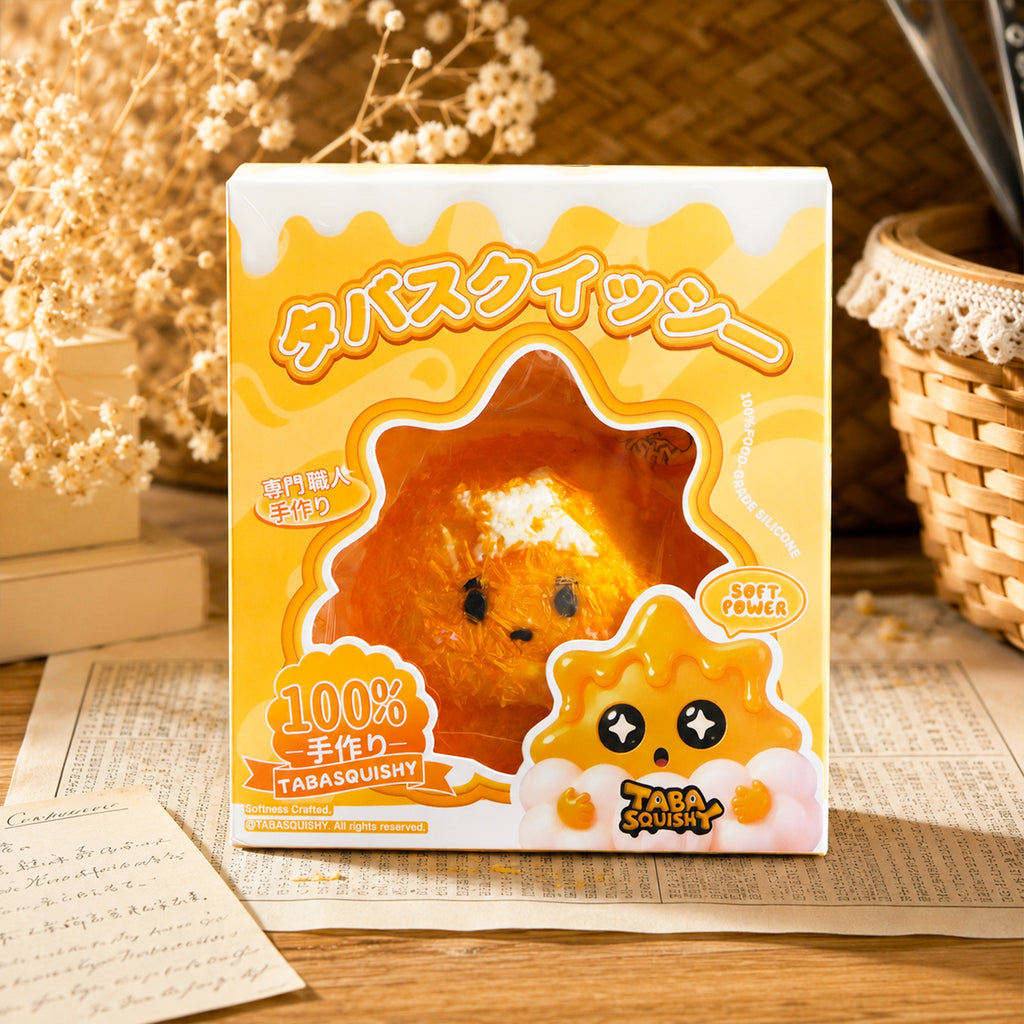 Crunchy Tempura Mushroom TABA Squishy