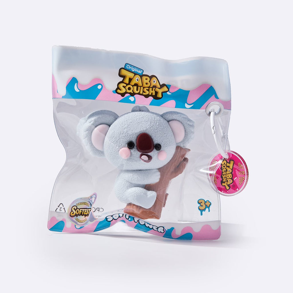 Blue-Gray Tree Hug Koala Squishy
