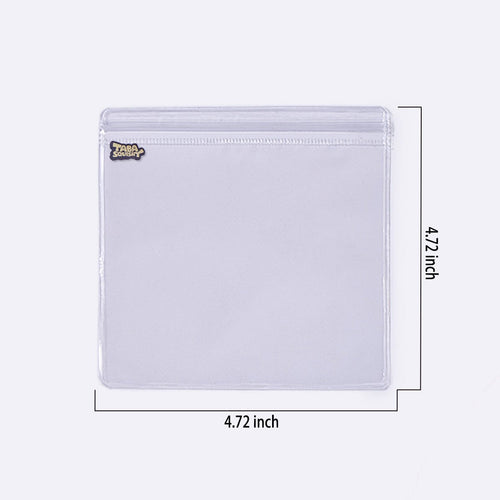 4.7x4.7 inch Replacement Storage Bag for Taba Squishy