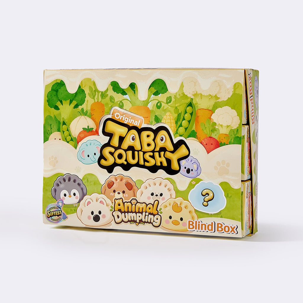 TABASQUISHY®️ Dumpling Blind Box – Full Case Edition | Single Box Available