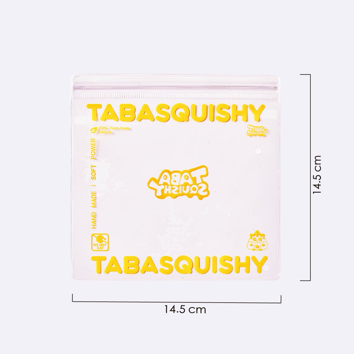 5.7 x 5.7 Inch Replacement Storage Bag for TABASQUISHY®