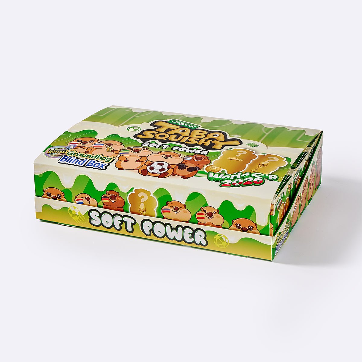Groundhog Blind Box – Full Case Edition | Limited Qty
