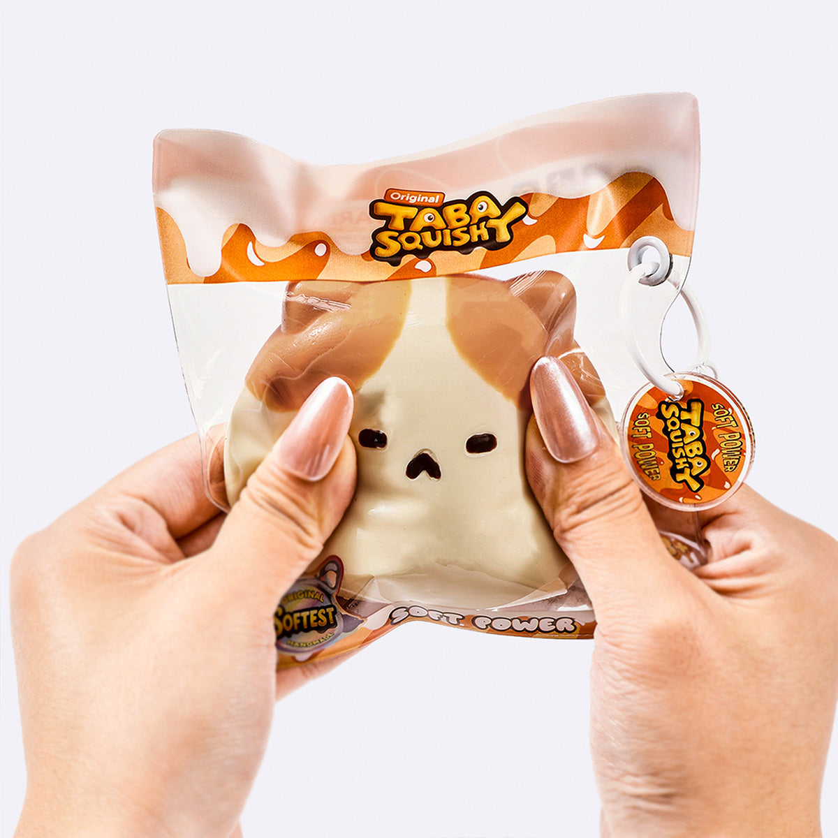 Cozy Kitten Mochi Squishy Toy 0475