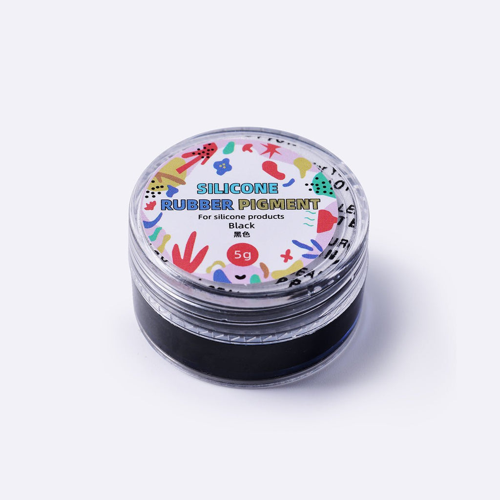 DIY Squishy Silicone Pigment Set – 5 Colors