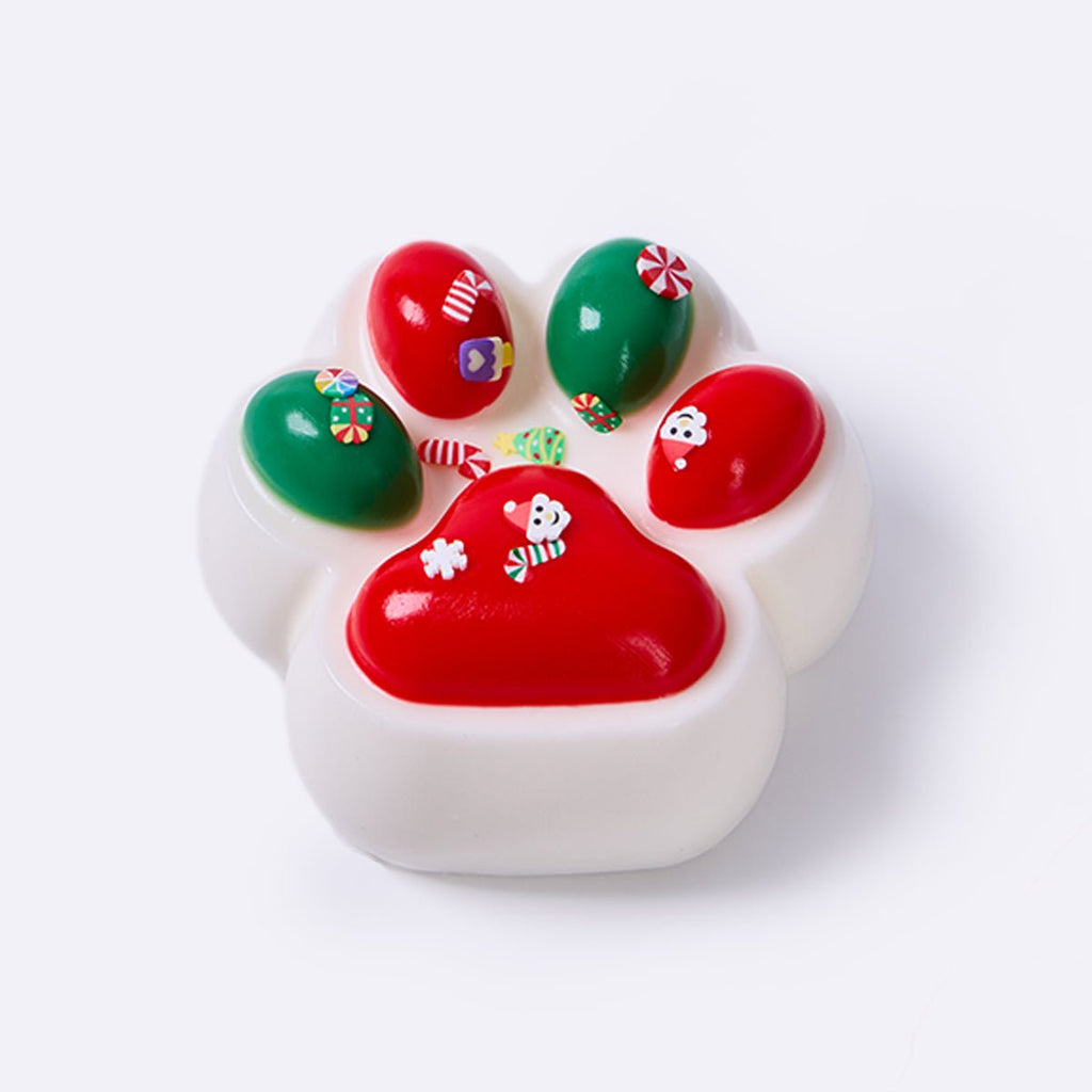 Xmas Paw Taba Squishy