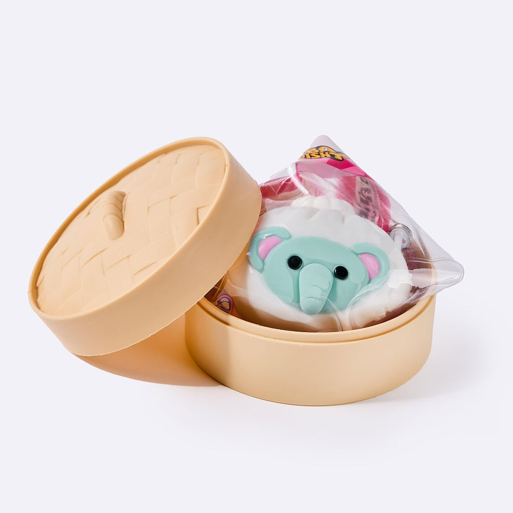 TABASQUISHY®️ Little Elephant Dumpling Squishy