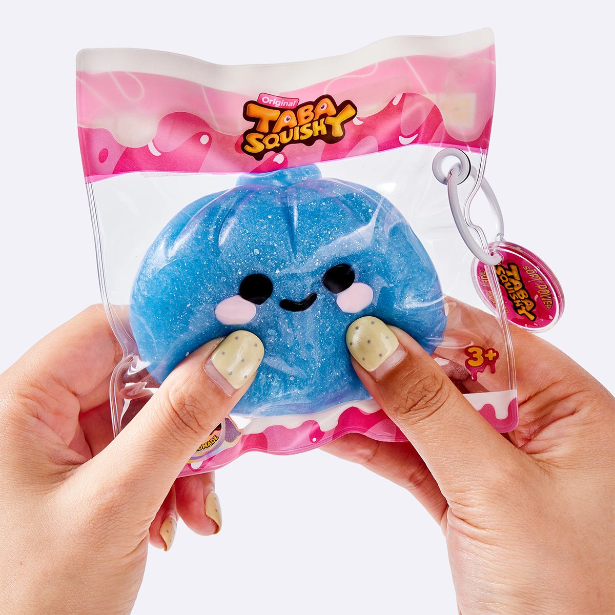 TABASQUISHY®️ Blue Glitter Dumpling