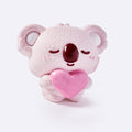 Pink Heart Koala Squishy