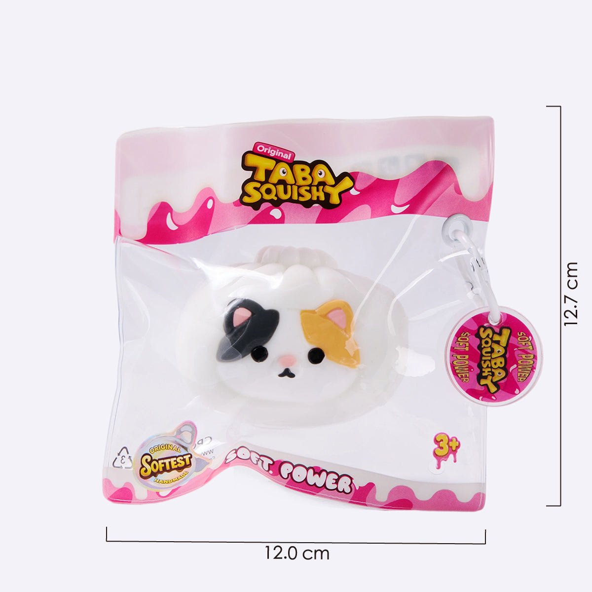 TABASQUISHY®️ Kitty Dumpling Squishy