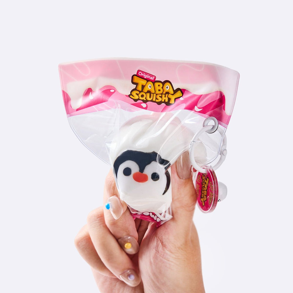 TABASQUISHY®️ Waddling Penguin Dumpling Squishy