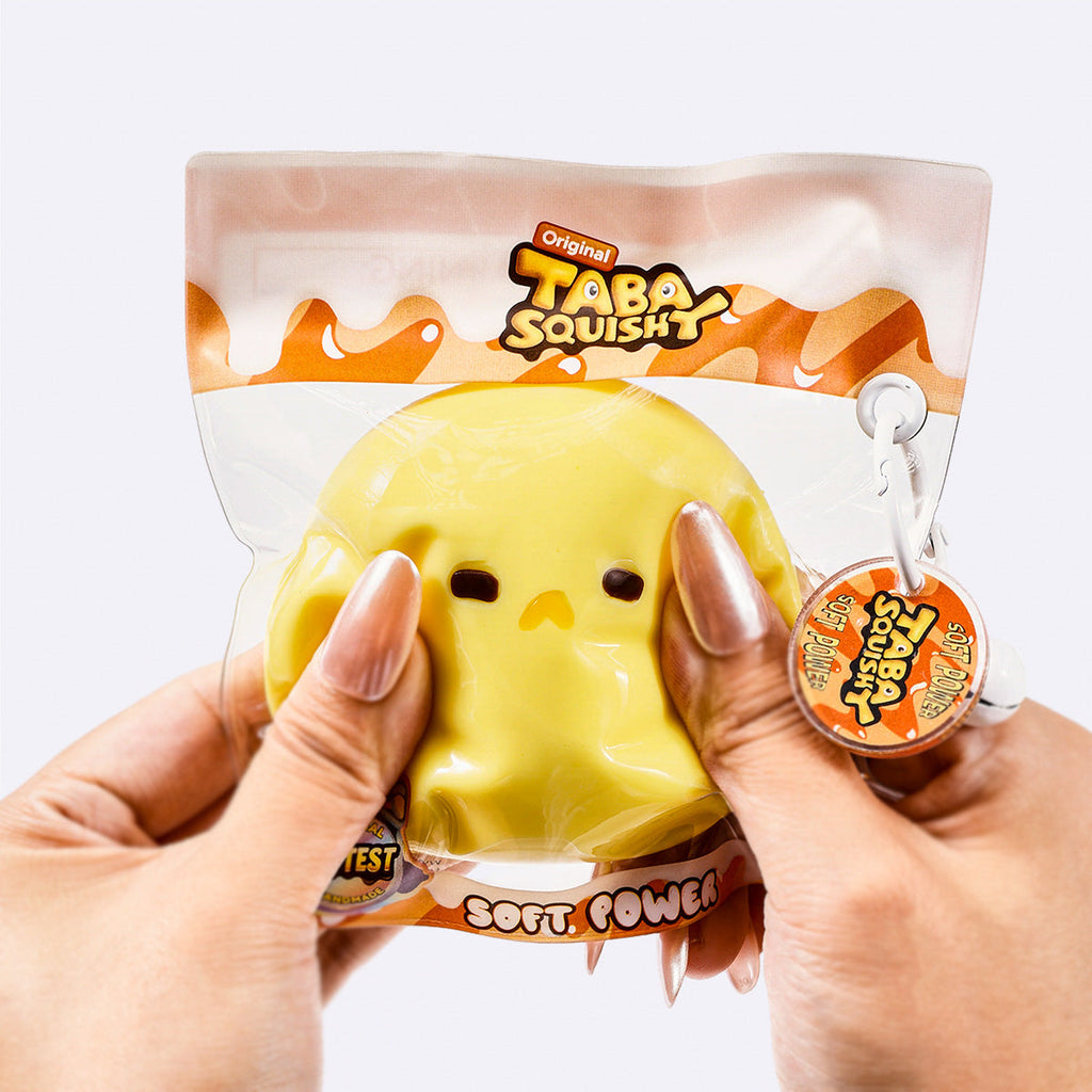 Sunny Chick Mochi Squishy Toy 0474