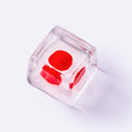 Nested Strawberry Cute Ice Cube Taba Squishy