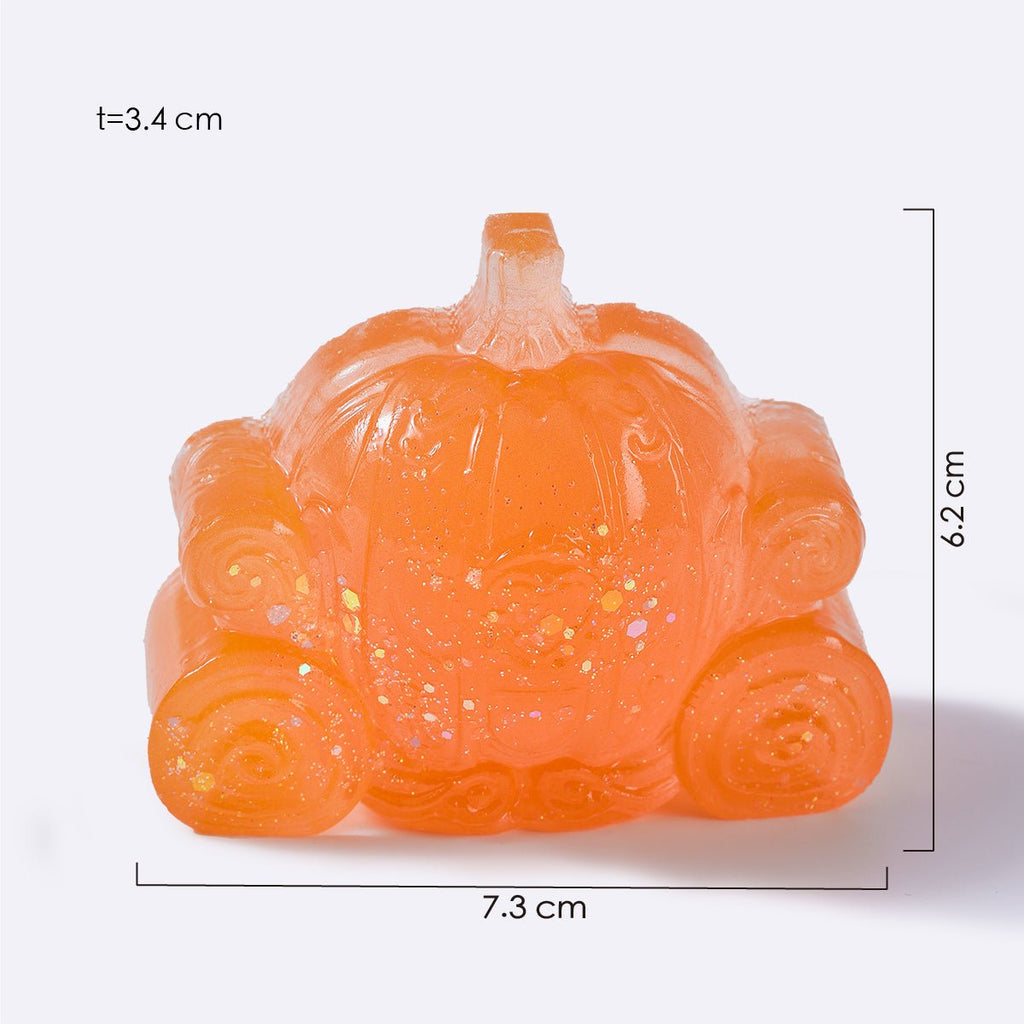 Pumpkin Carriage Taba Squishy