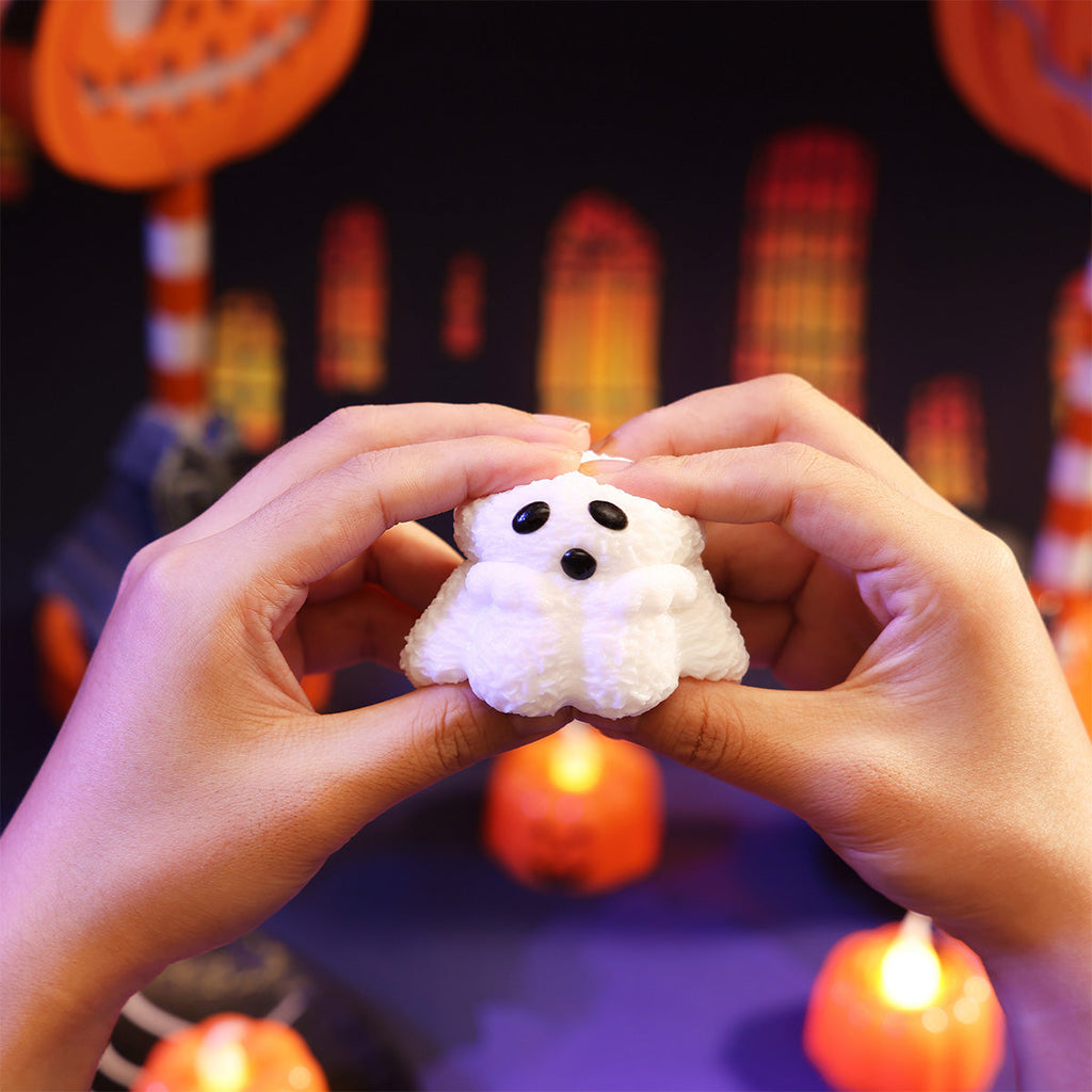 Spooky Ghost Boo Buddy TABA Squishy