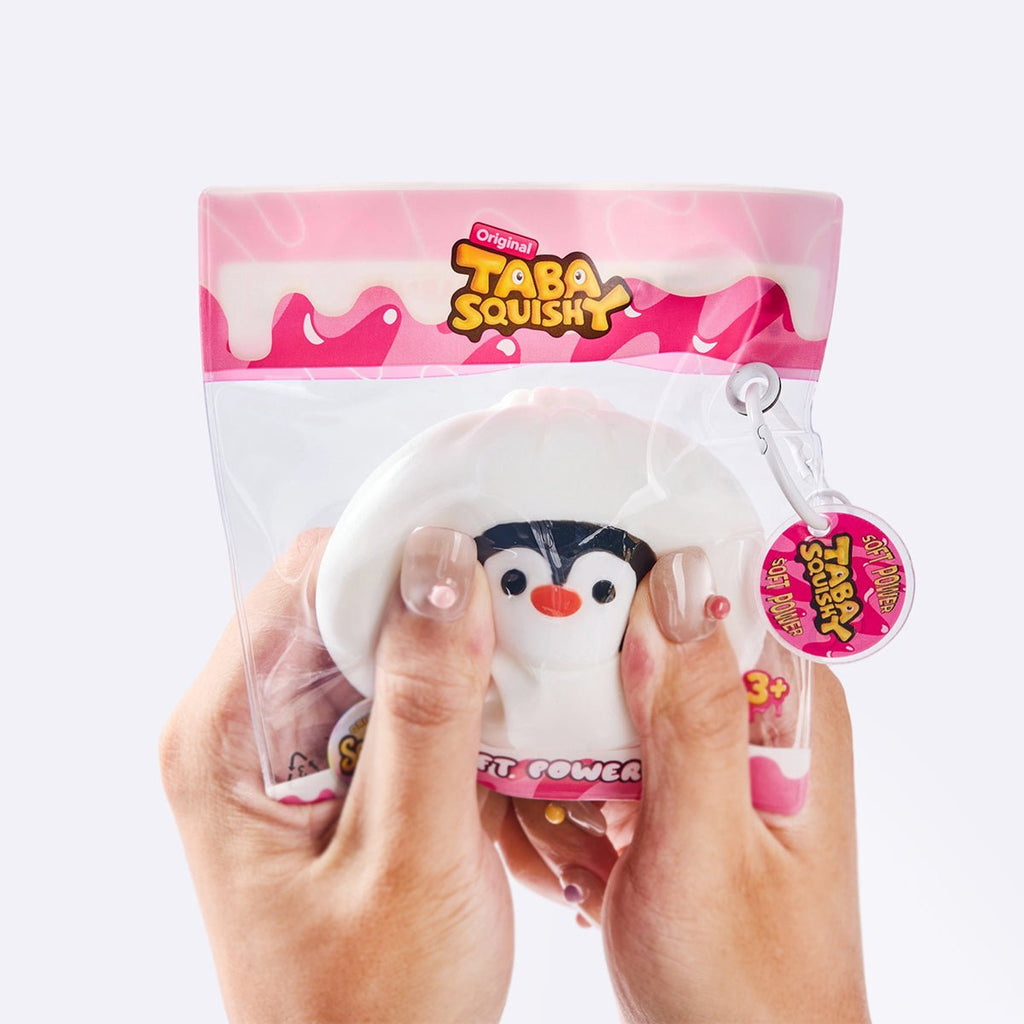 TABASQUISHY®️ Waddling Penguin Dumpling Squishy