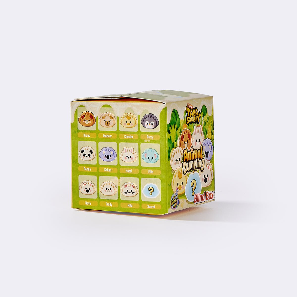TABASQUISHY®️ Dumpling Blind Box – Full Case Edition | Single Box Available