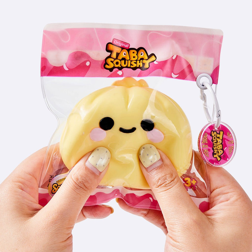 TABASQUISHY®️ Pale Yellow Dumpling