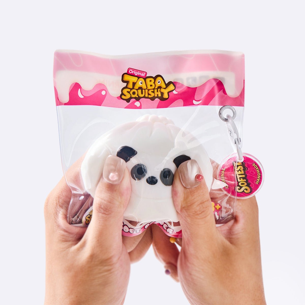 TABASQUISHY®️ Panda Hug Dumpling Squishy
