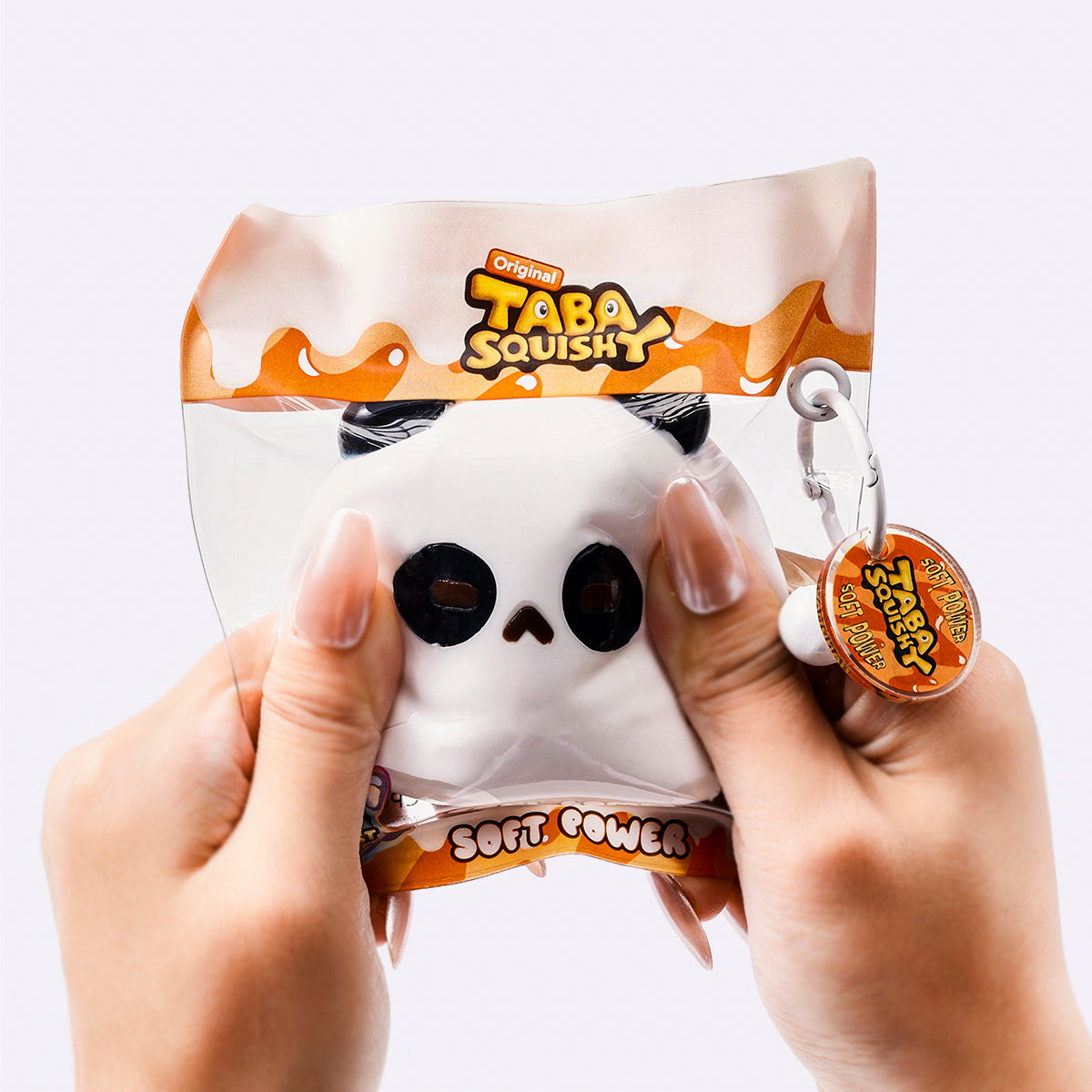 Classic Panda Mochi Squishy Toy 0476