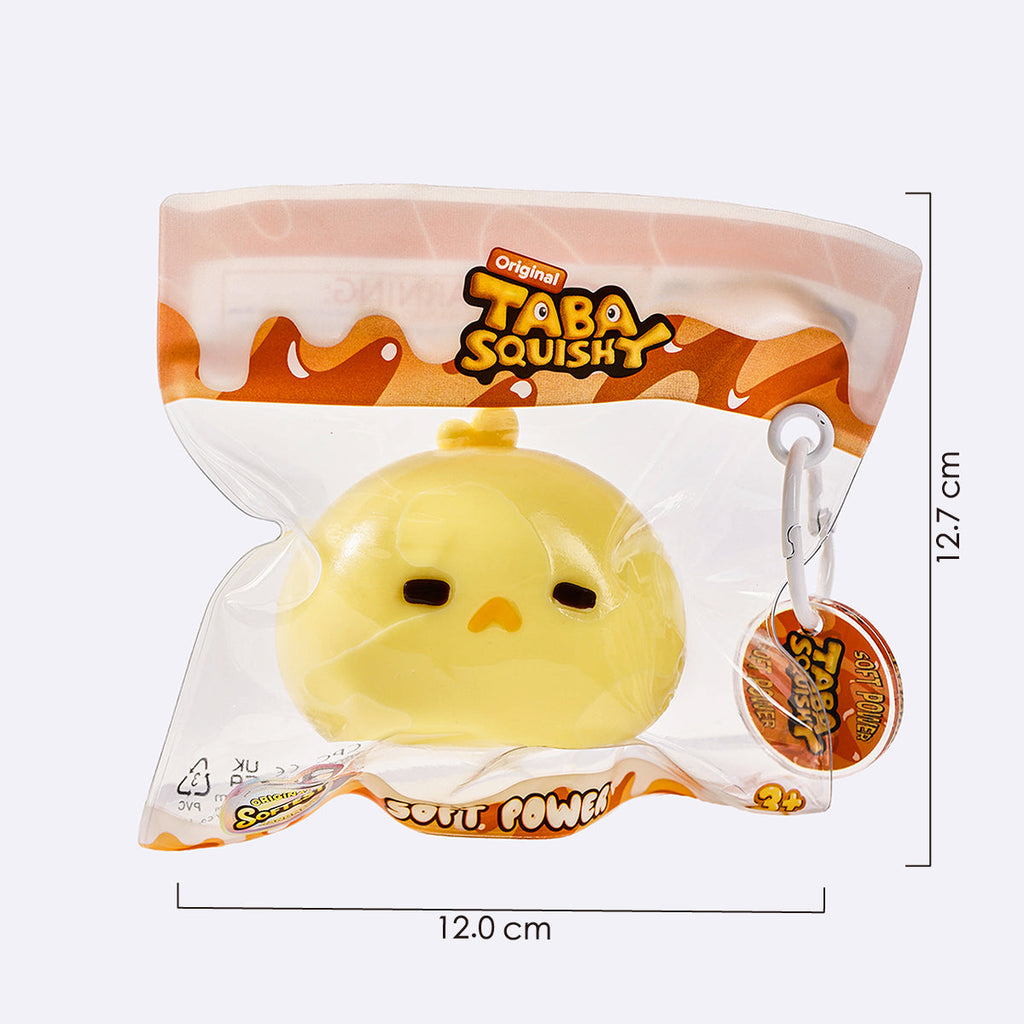 Sunny Chick Mochi Squishy Toy 0474