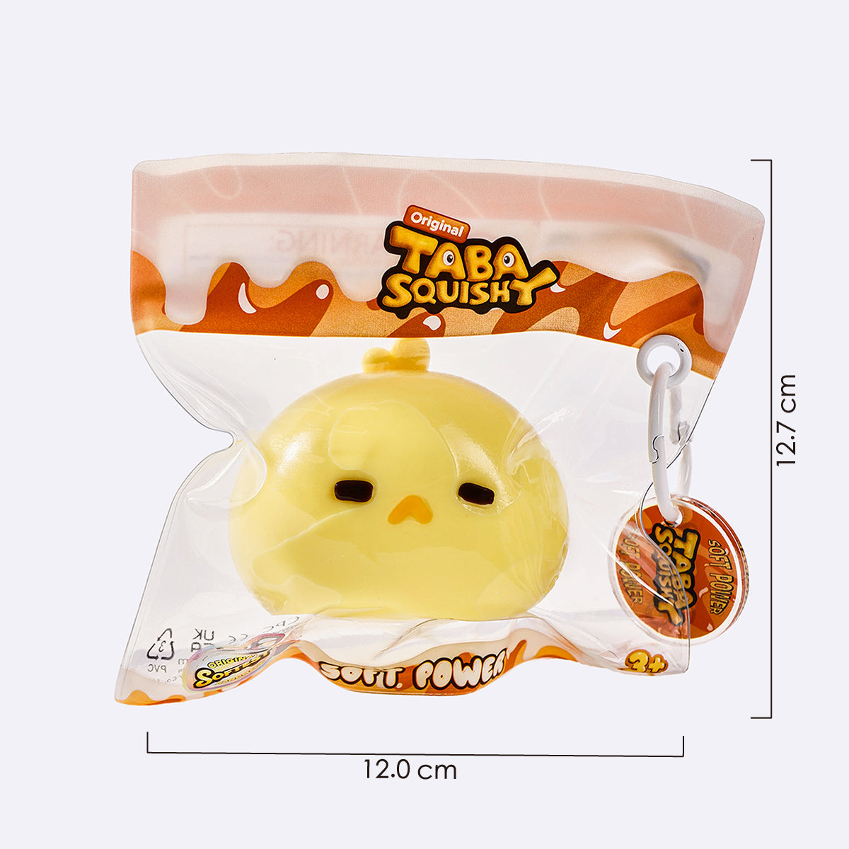 Sunny Chick Mochi Squishy Toy 0474