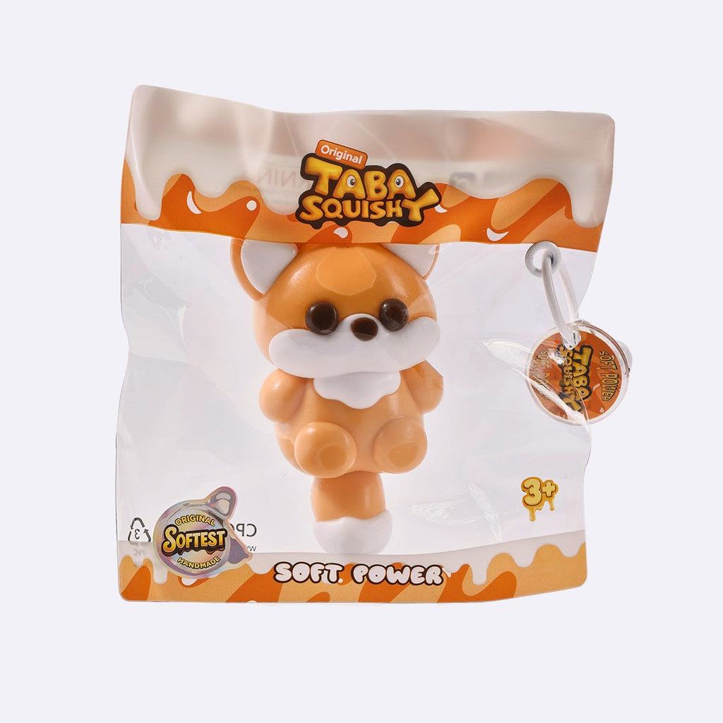 Autumn Fox Taba Squishy