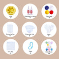 Cute Snowflake Taba Squishy DIY Mold Set