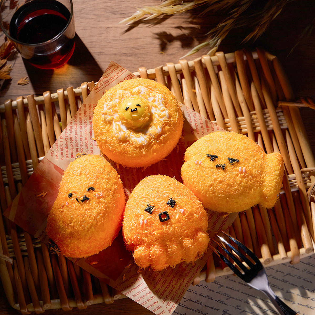Crunchy Tempura Fish TABA Squishy