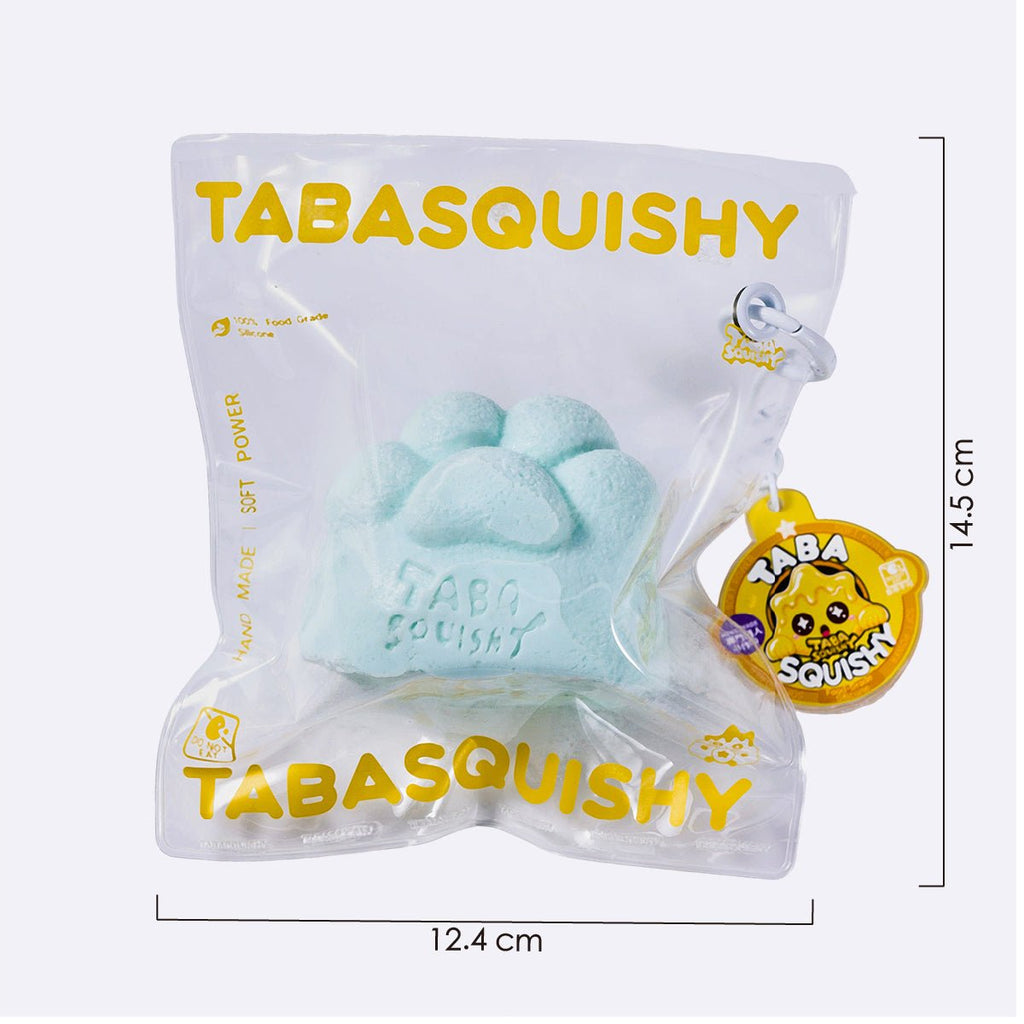 Blue Mochi Cat Paw Taba Squishy