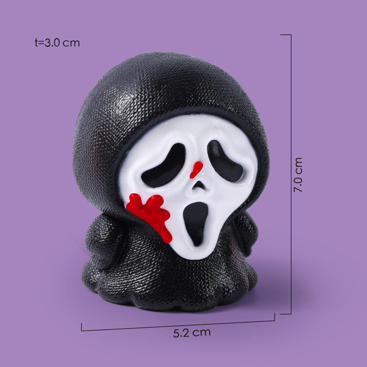 Masked Ghost Taba Squishy