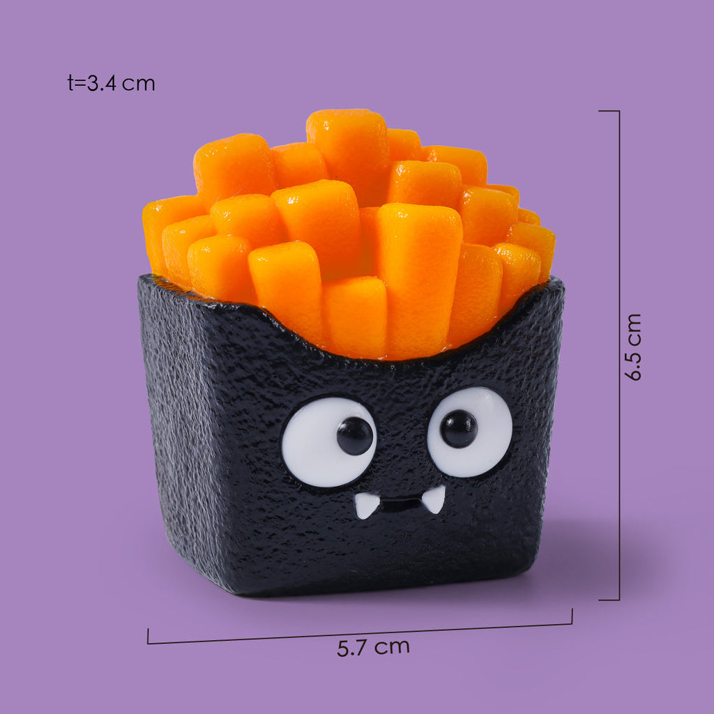 Spooky Fries Taba Squishy