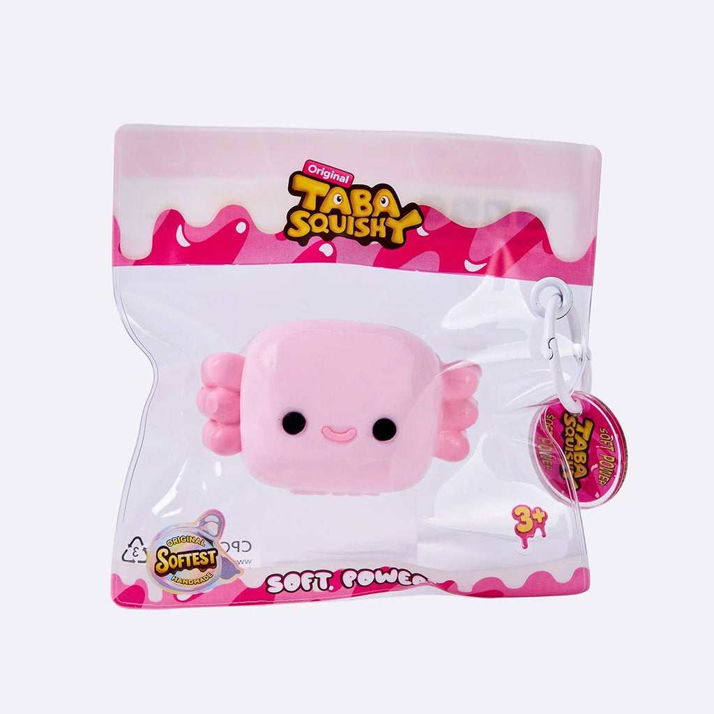 Axolotl Cube Taba Squishy