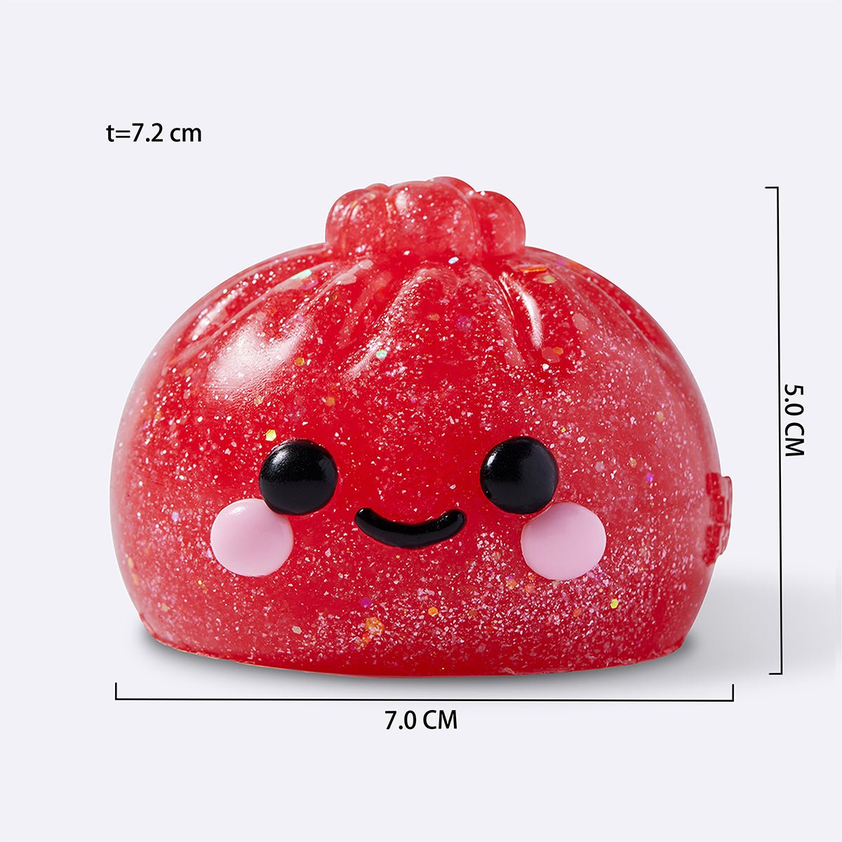 TABASQUISHY®️ Spicy Red 3D Dumpling