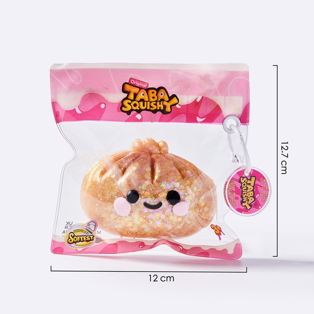 TABASQUISHY®️ Golden Glitter Dumpling