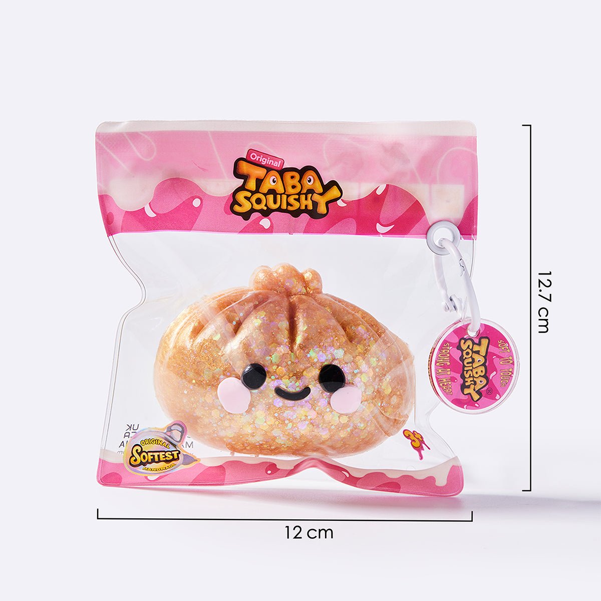 TABASQUISHY®️ Golden Glitter Dumpling