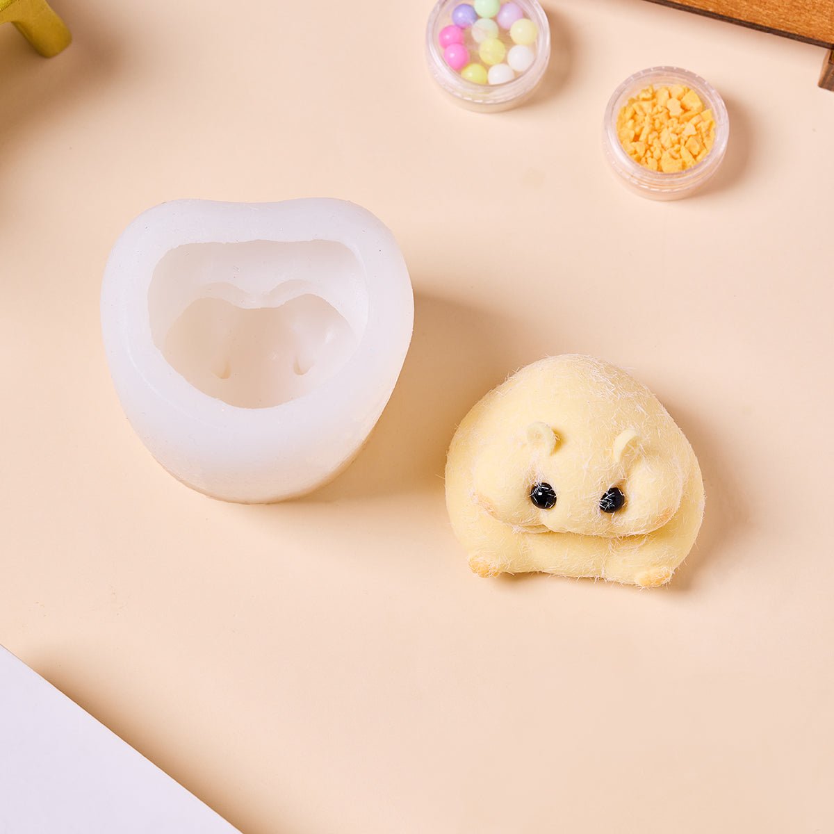 Hamster Taba Squishy DIY Mold Set