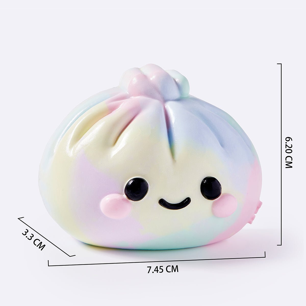 TABASQUISHY®️ Tie-dye Rainbow Dumpling