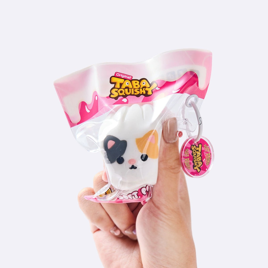 TABASQUISHY®️ Kitty Dumpling Squishy