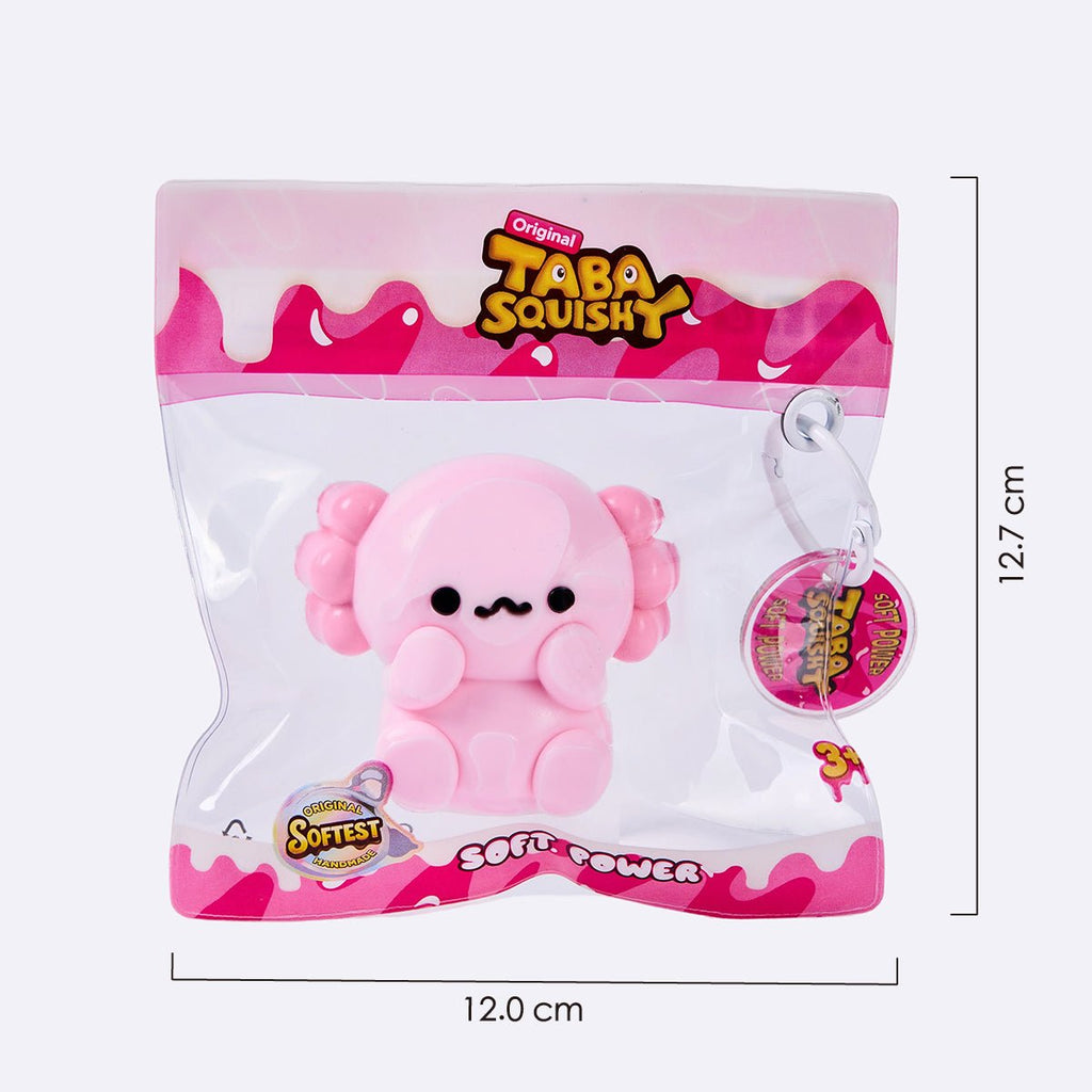 Cross-Armed Axolotl Taba Squishy