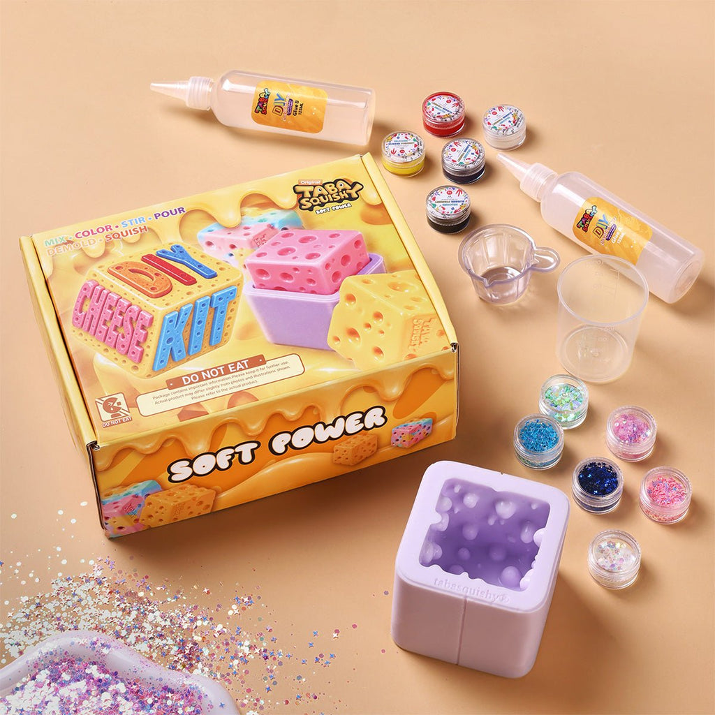 DIY Cheese Squishy Making Kit | Make Your Own Taba Squishy
