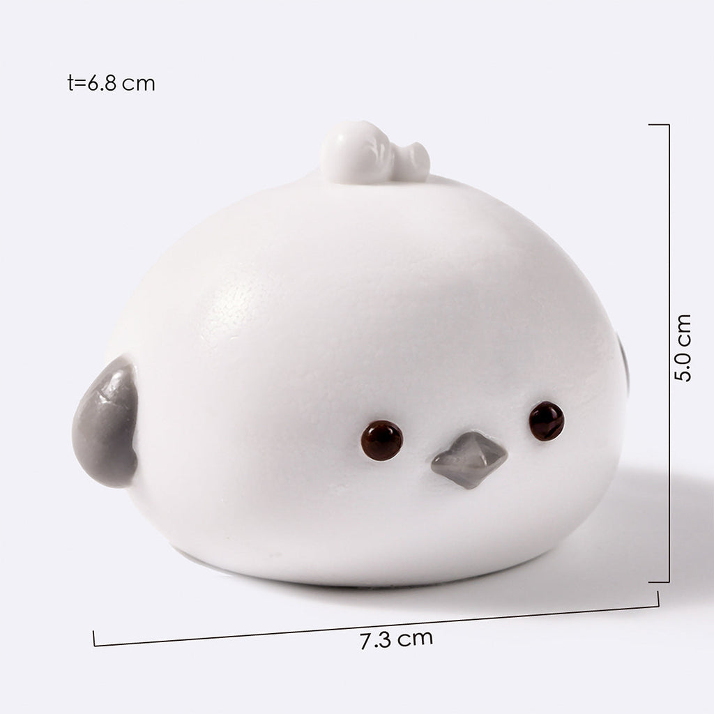 Snowy Chick Mochi Squishy Toy 0478