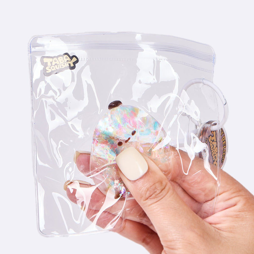 Blingbling Cute Banana Taba Squishy - Jelly Like