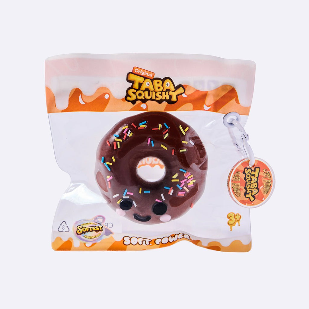 Cute Donut Taba Squishy